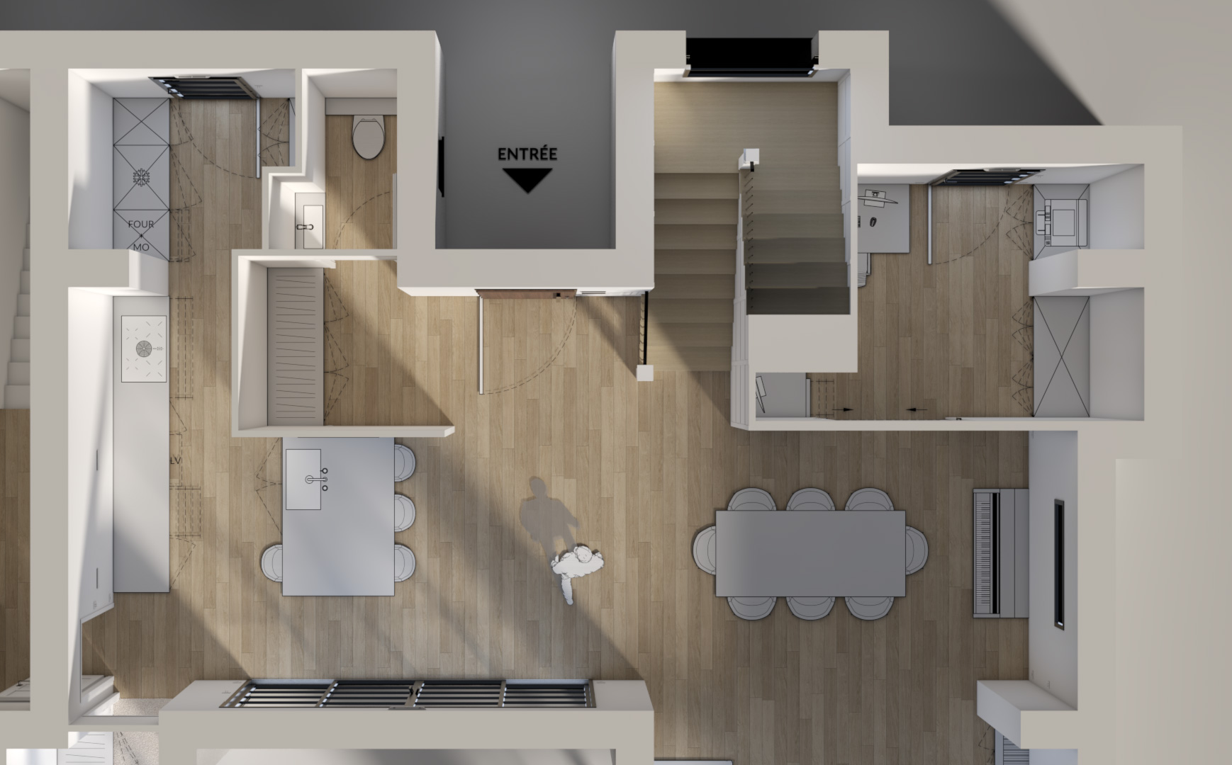 KARREA Architecture intérieure & visualisation 3d photoréaliste - Conception - Vannes