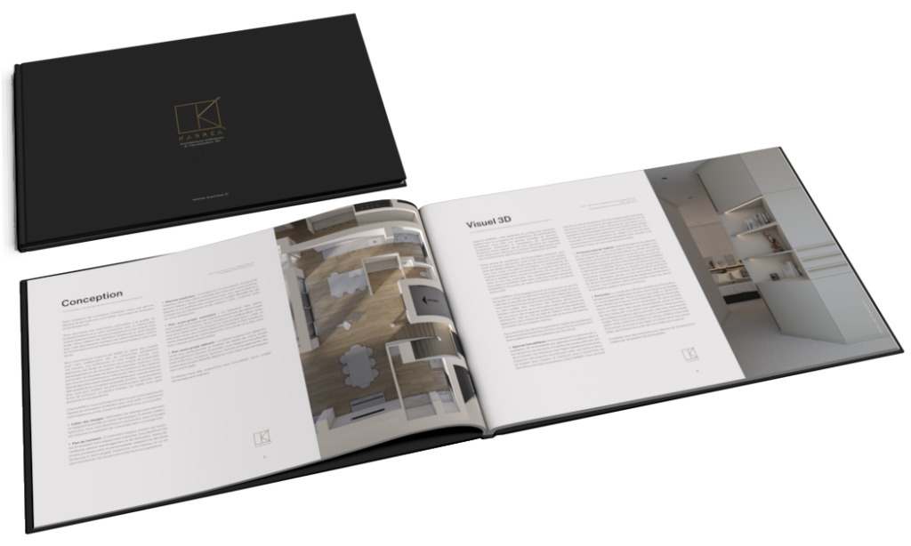 Catalogue KARREA 2024 - Architecture intérieure & visualisation 3d photoréaliste - Vannes